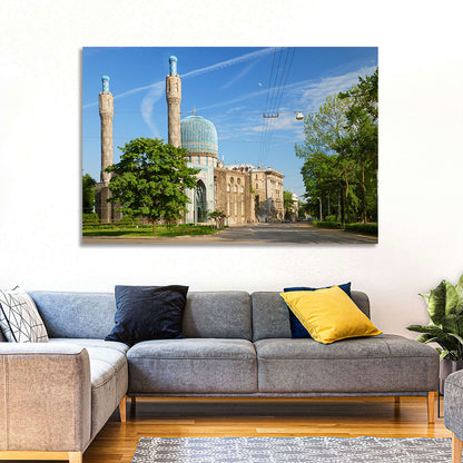 St Petersburg Mosque Wall Art
