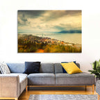 Astoria-megler Bridge Cityscape Wall Art