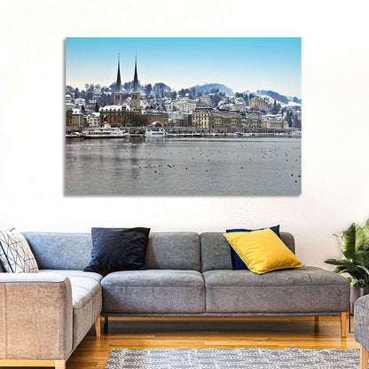 Hofkirche Cityscape Wall Art