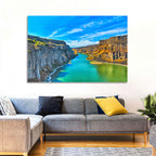 Snake River Canyon at Twin Falls Wall Art