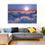 Clouds Sunset Wall Art