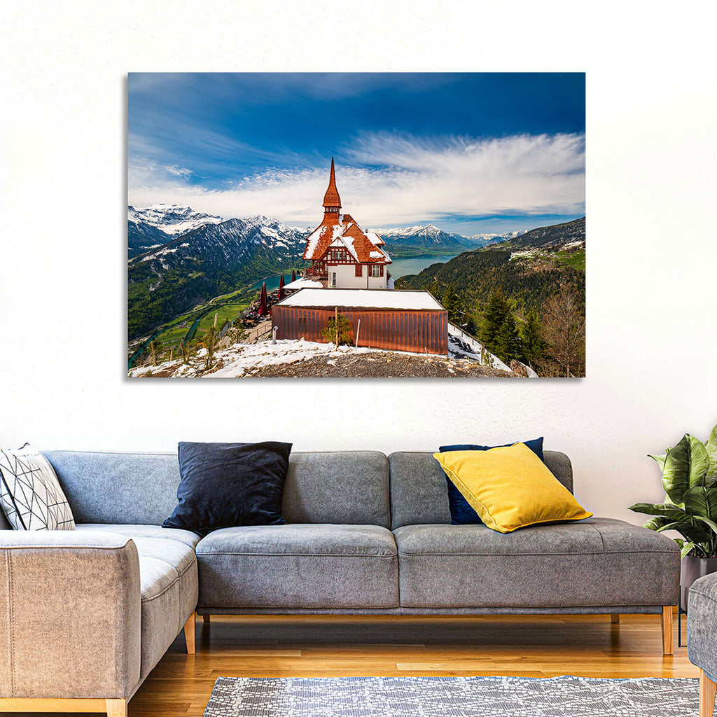 Harder Kulm Summit View Wall Art