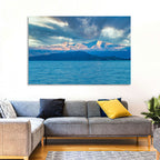 Lake Obersee Golden Hour Wall Art