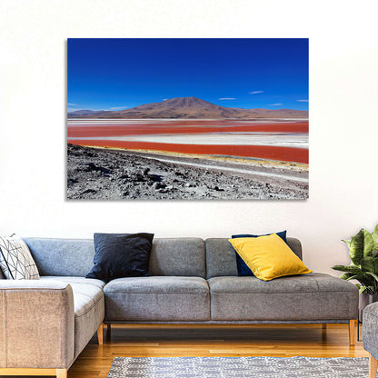 Laguna Colorado Lake Wall Art