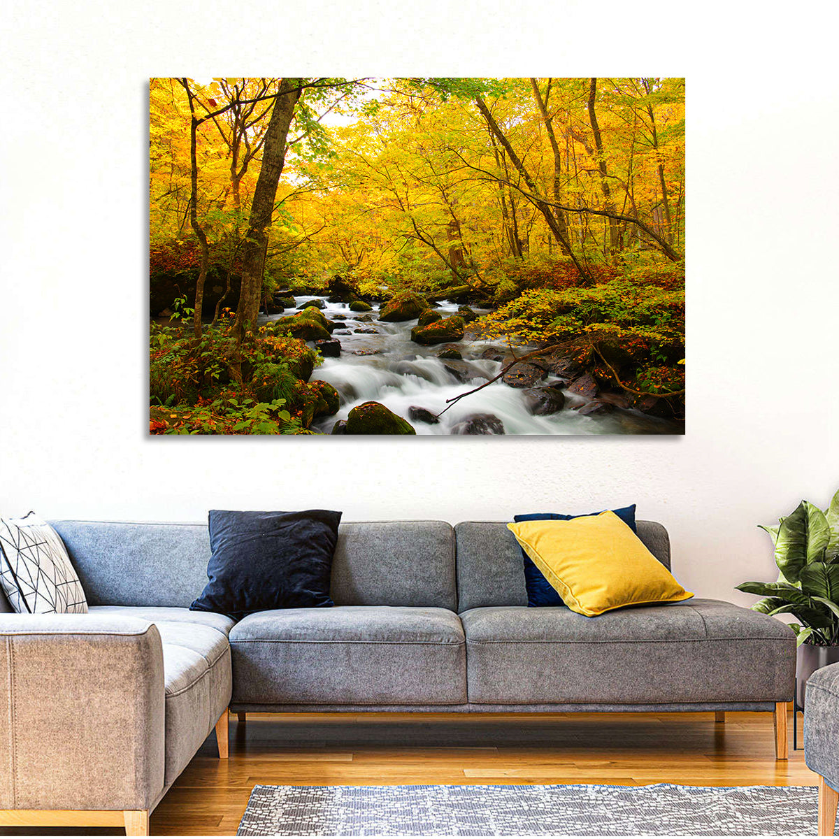 Oirase River Wall Art