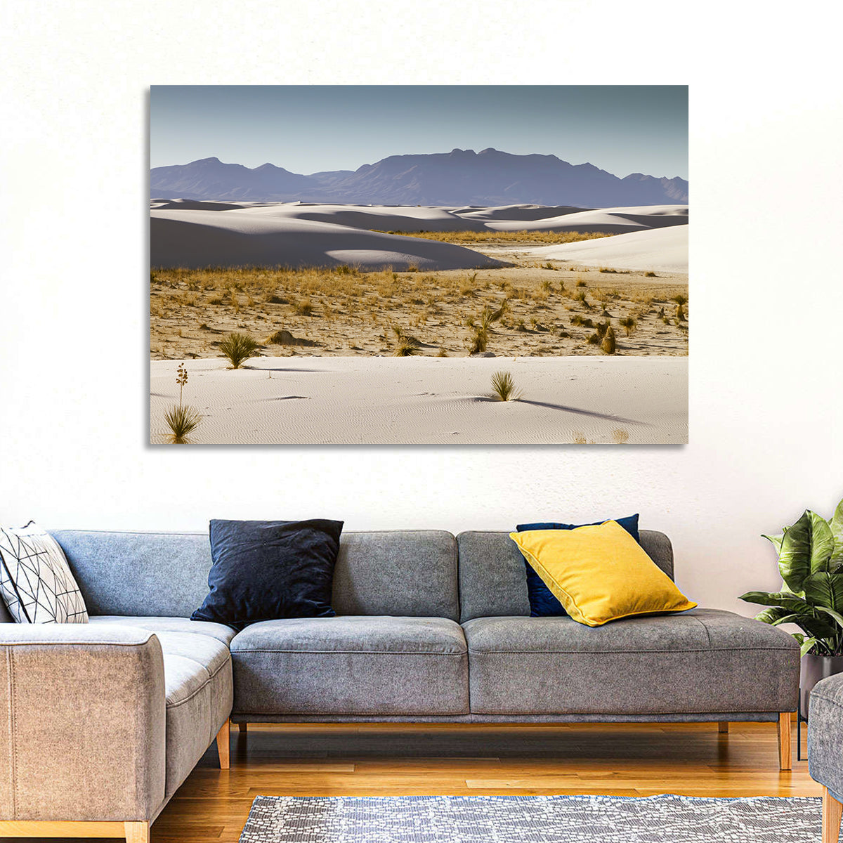 White Sands Dunes, New Mexico Wall Art