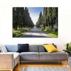 Avenue of Cypress Trees Wall Art