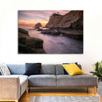 Haystack Rock at Cape Kiwanda Wall Art