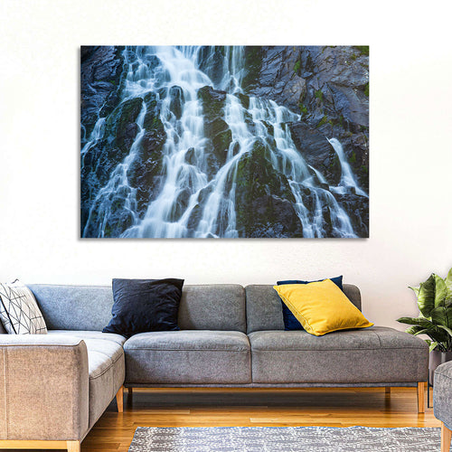 Balea Cascada Waterfall Wall Art