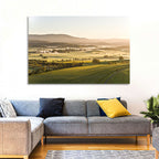 Yarra Valley Morning Mist Wall Art