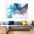 Flowing Fluid Glitter Abstract Wall Art