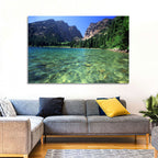 Phelps Lake Landscape Wall Art