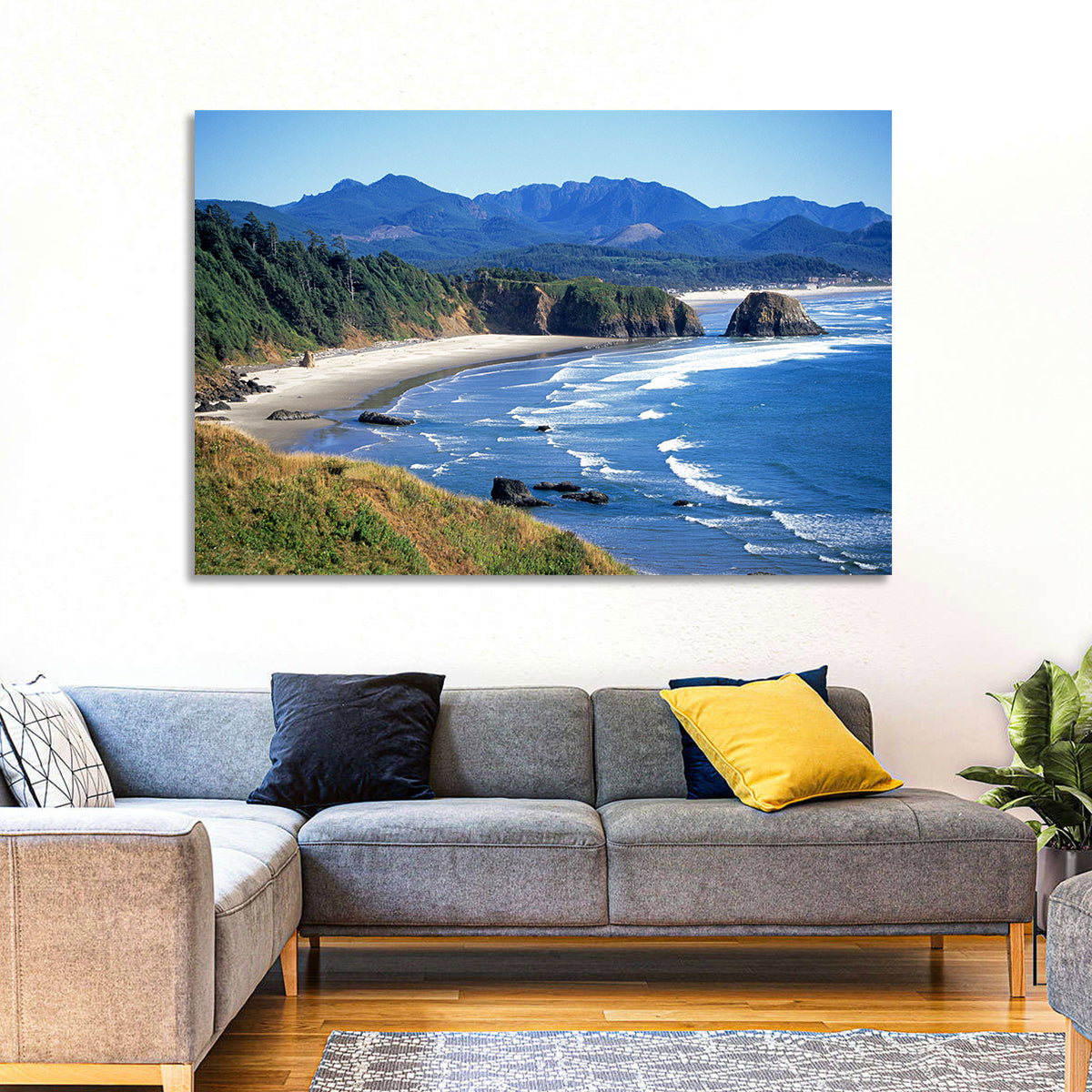 Ecola State Park Coastline Wall Art