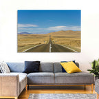 Atacama Road to the Horizon Wall Art