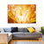 Dandelion Flower Abstract Wall Art