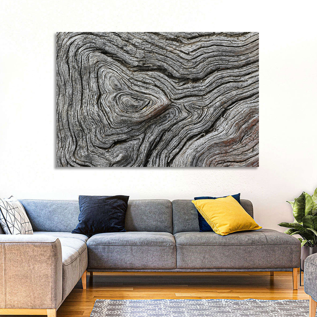 Tree Growth Rings Wall Art