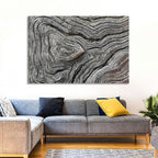 Tree Growth Rings Wall Art