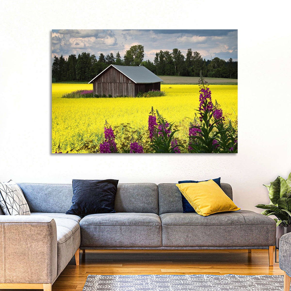 Finnish Barn Wall Art