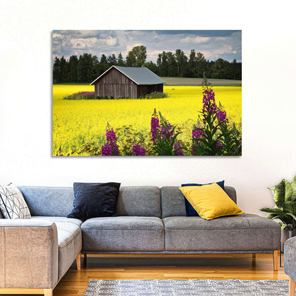 Finnish Barn Wall Art