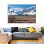 Eastern Sierra Winter Peaks Wall Art