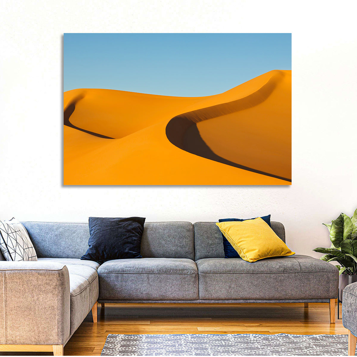 Awbari Golden Dunes Wall Art