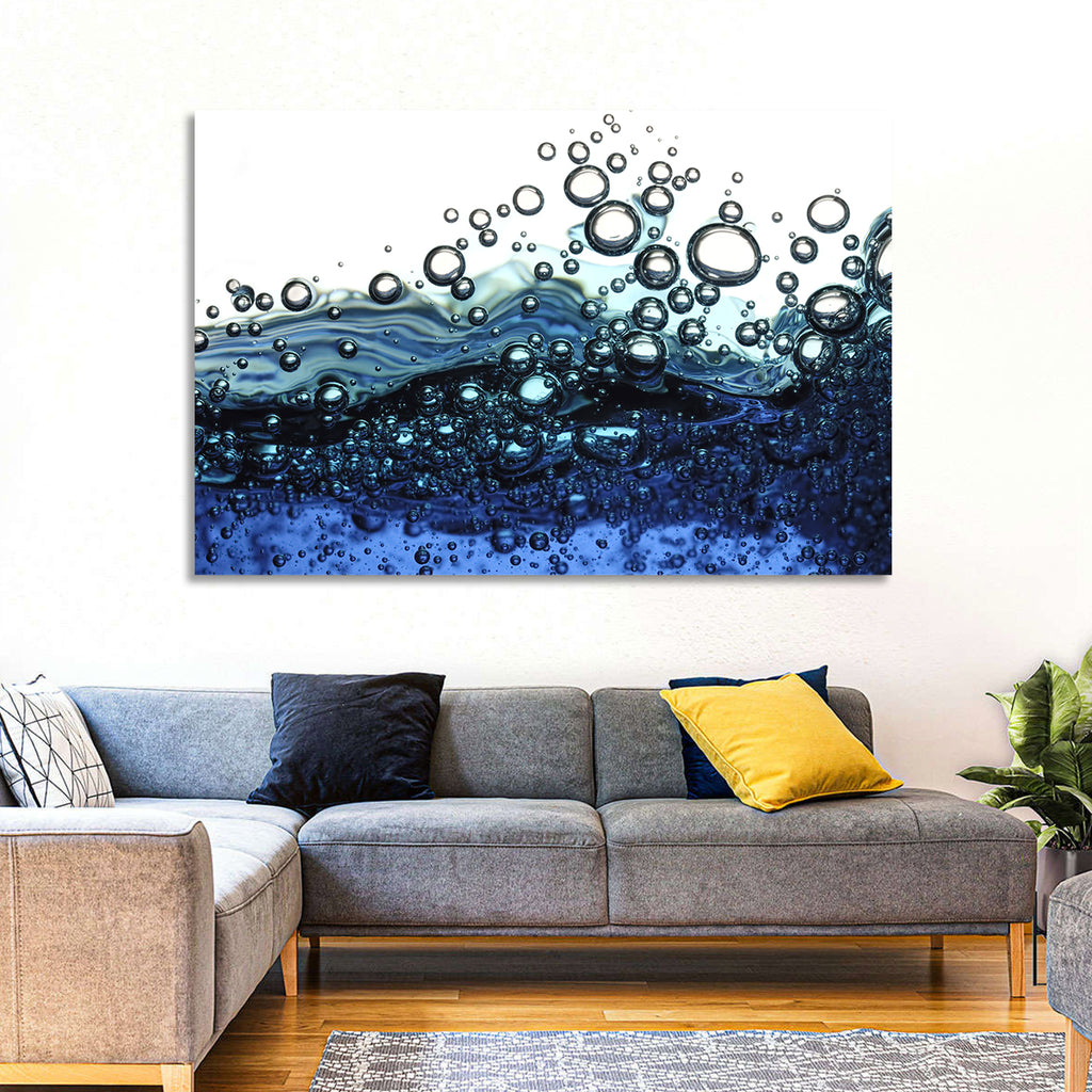 Underwater Bubbles Wall Art