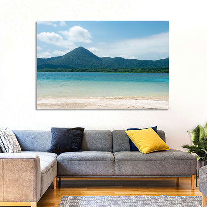 Usori Lake Beach Wall Art