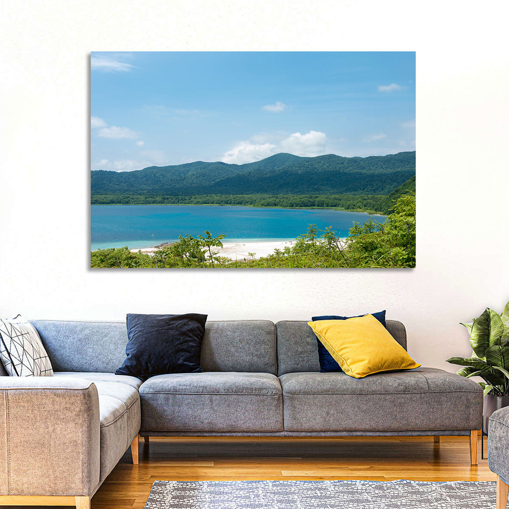 Usori Lake Shoreline Wall Art