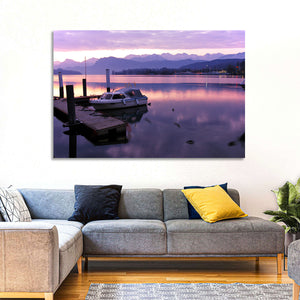 Lake Lucerne Wall Art