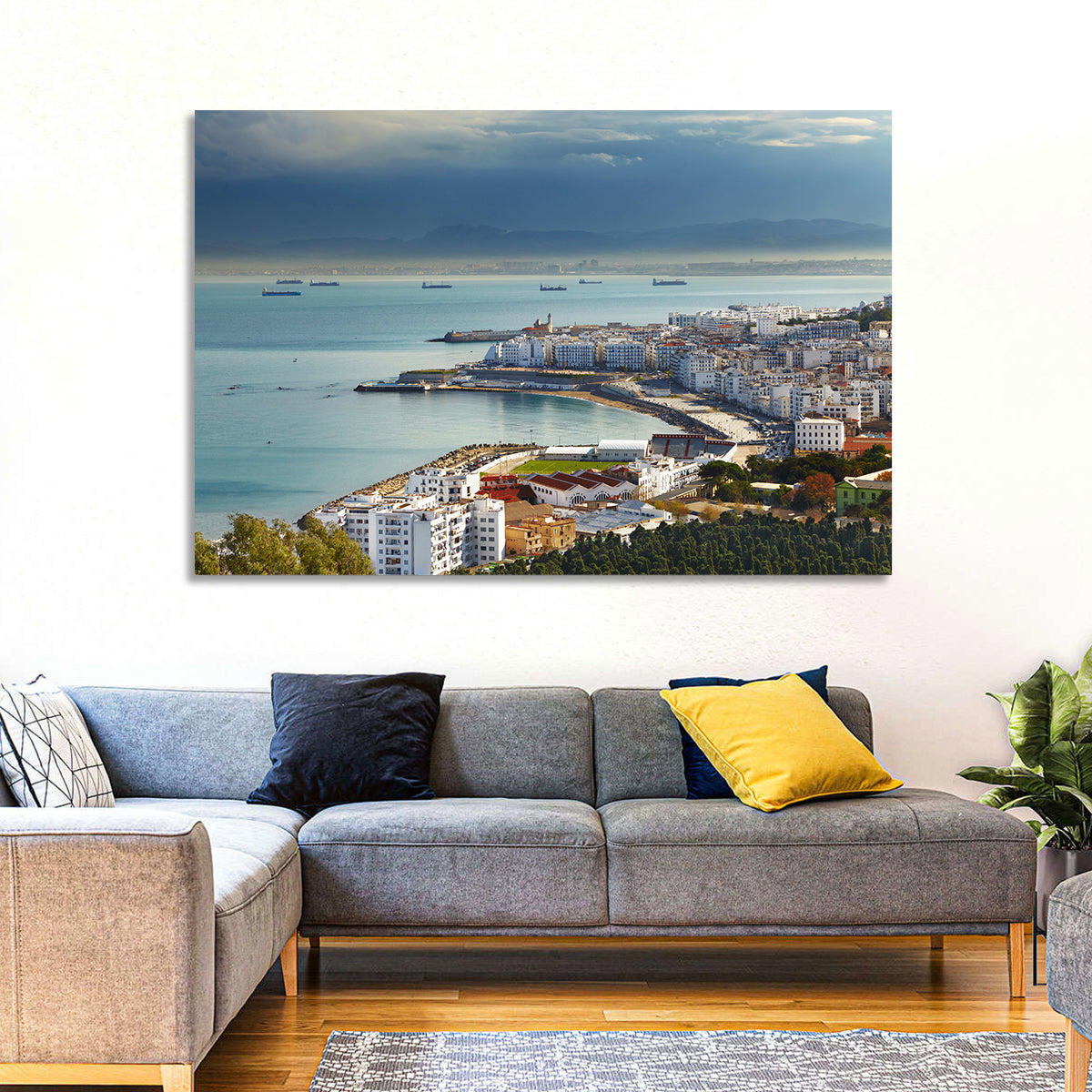 Bab El Oued Bay, Algiers Wall Art