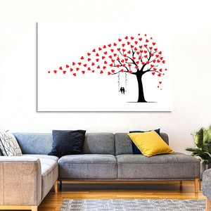 Love Tree Wall Art