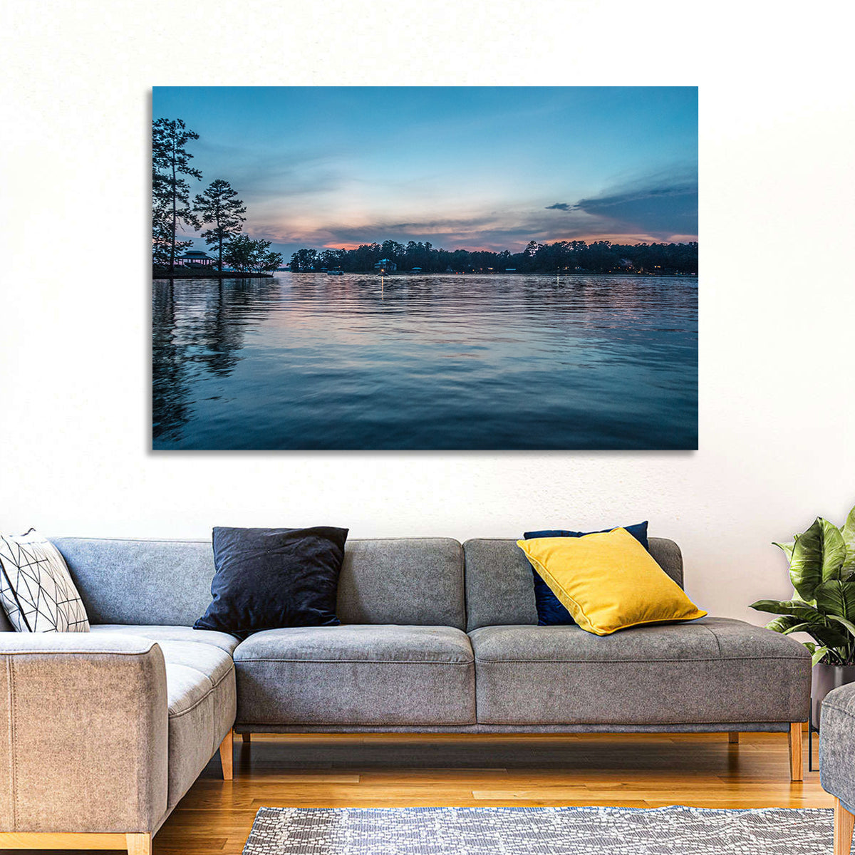 Lake Wateree Wall Art