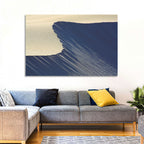Minimalist Sand Dunes in Late Light Wall Art