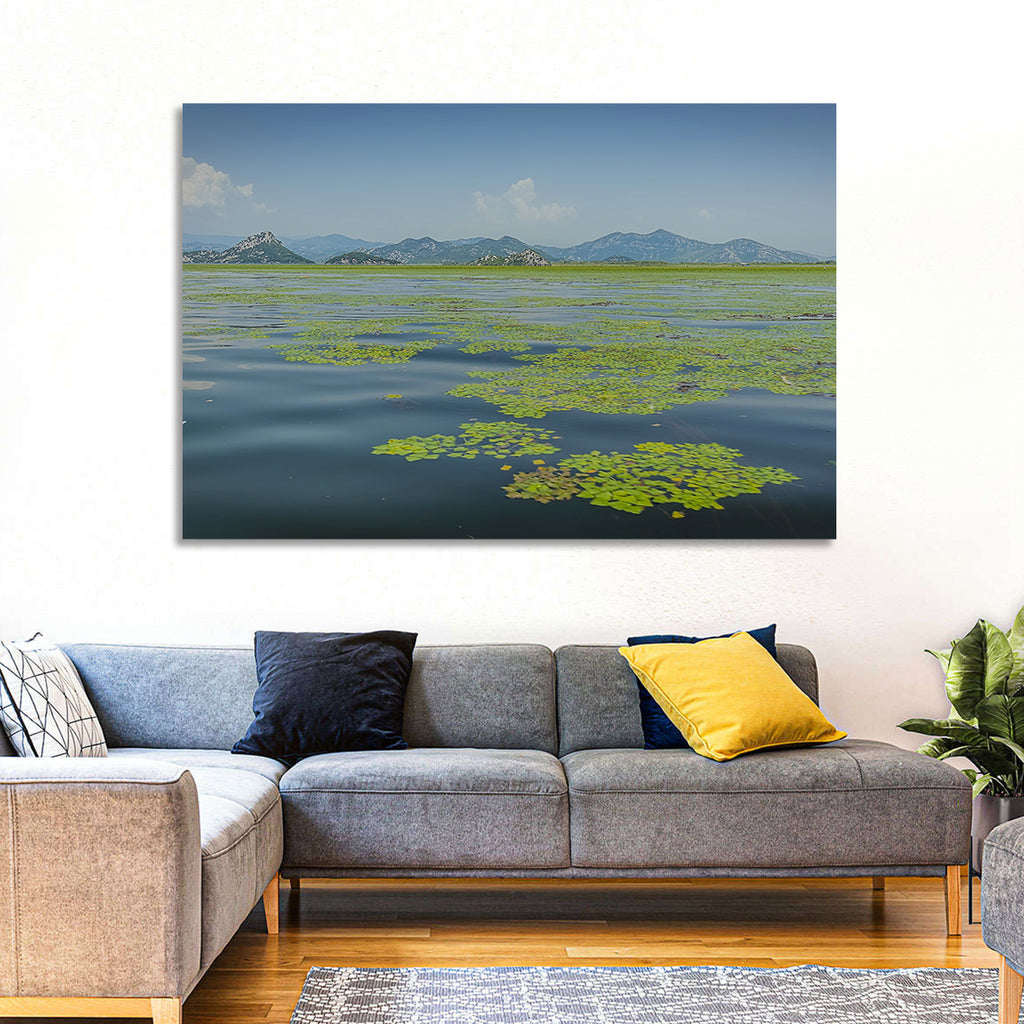 Lake Skadar Water Lilies Wall Art