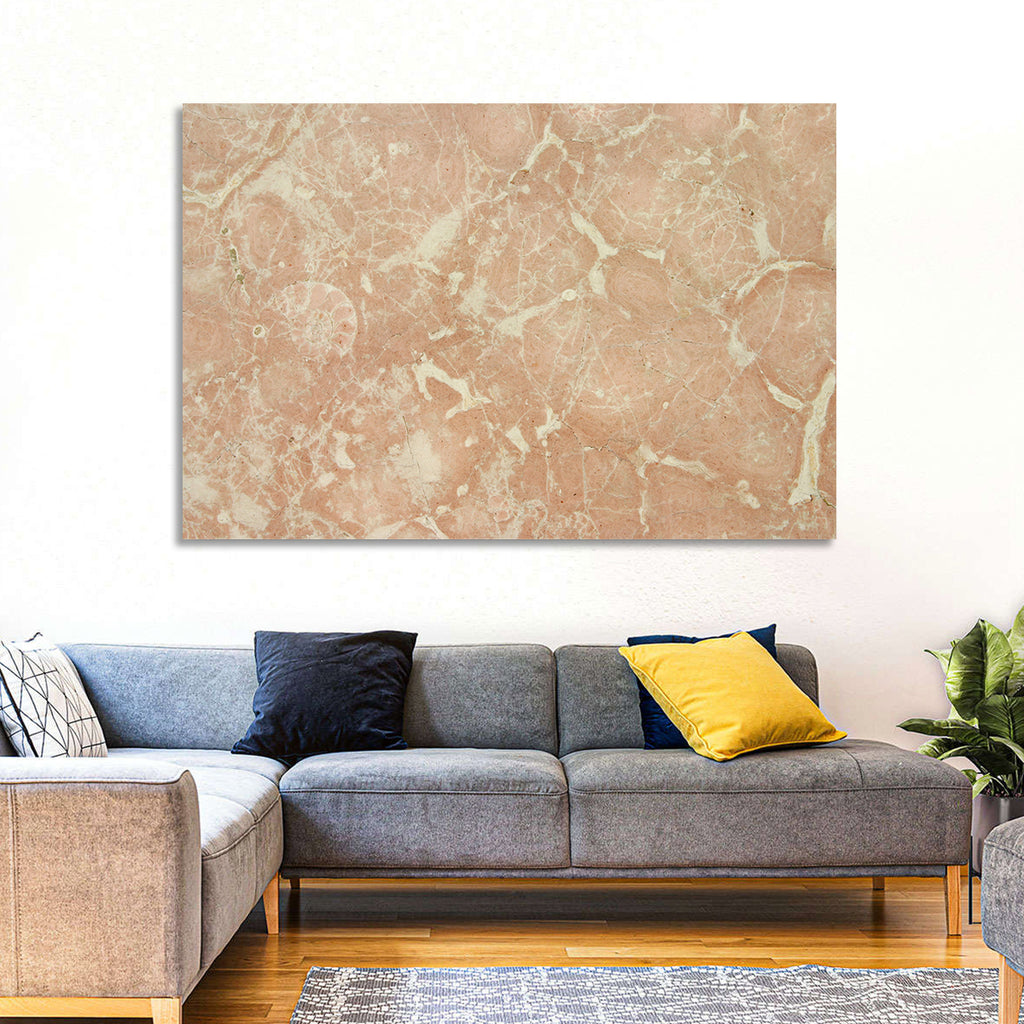 Fossil Veins Marble Study Wall Art