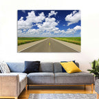 Saskatchewan Prairie Highway Wall Art