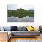 Calm Reflection at Lake Santeetlah Wall Art