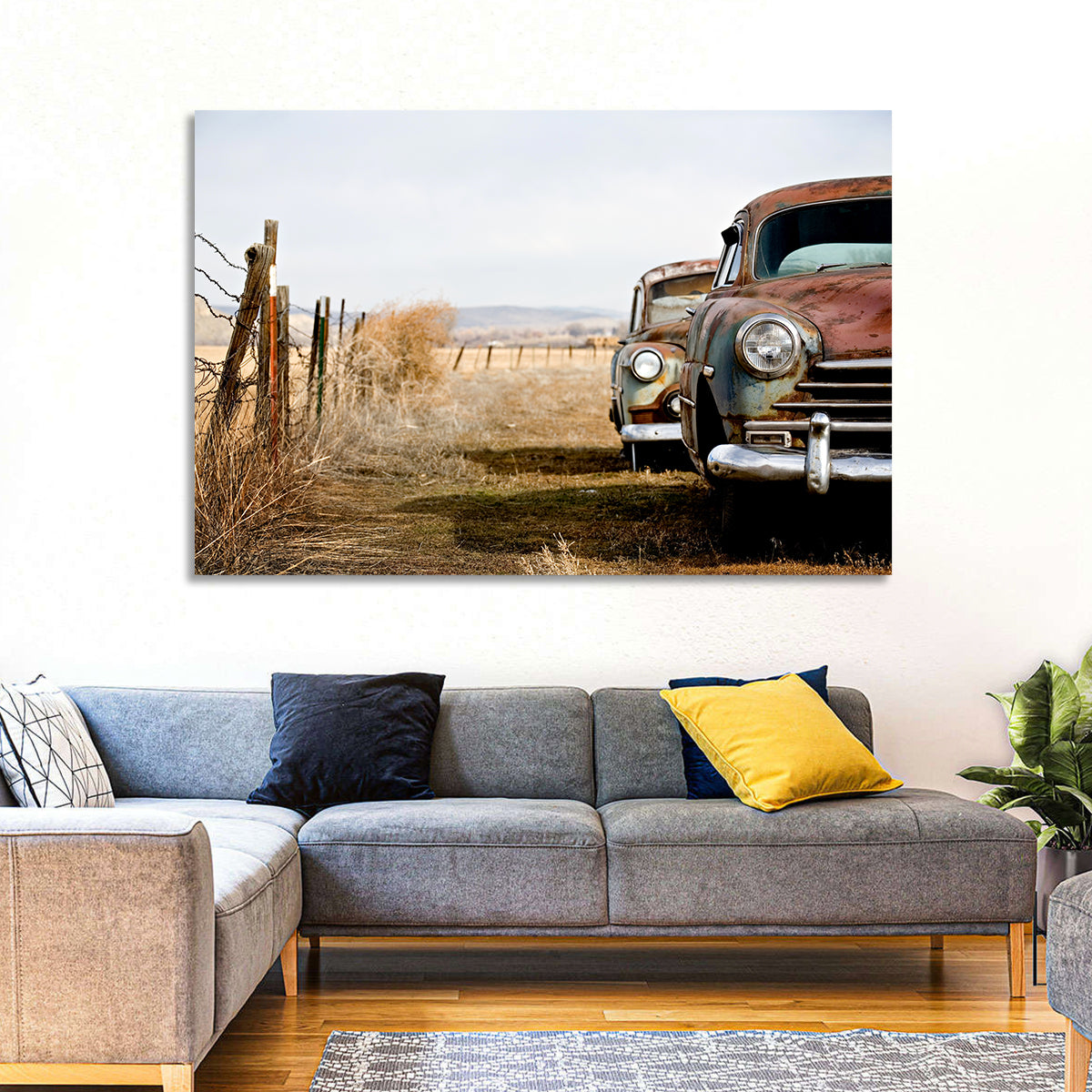 Vintage Cars Wall Art