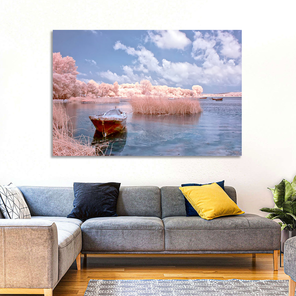 Golyazi Lake Wall Art