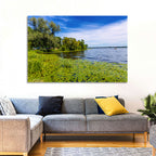 Zegrzynskie Reservoir Landscape Wall Art