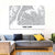 New York City Map Wall Art