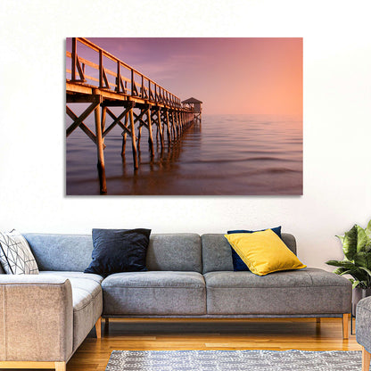 Gulf of Mexico Pier Wall Art