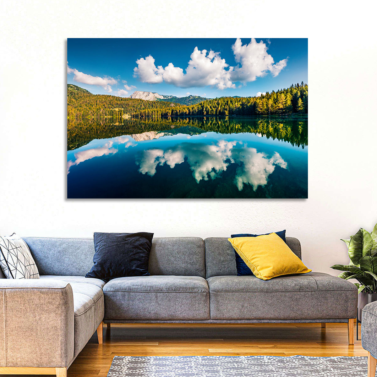 Crno Jezero Lake Wall Art