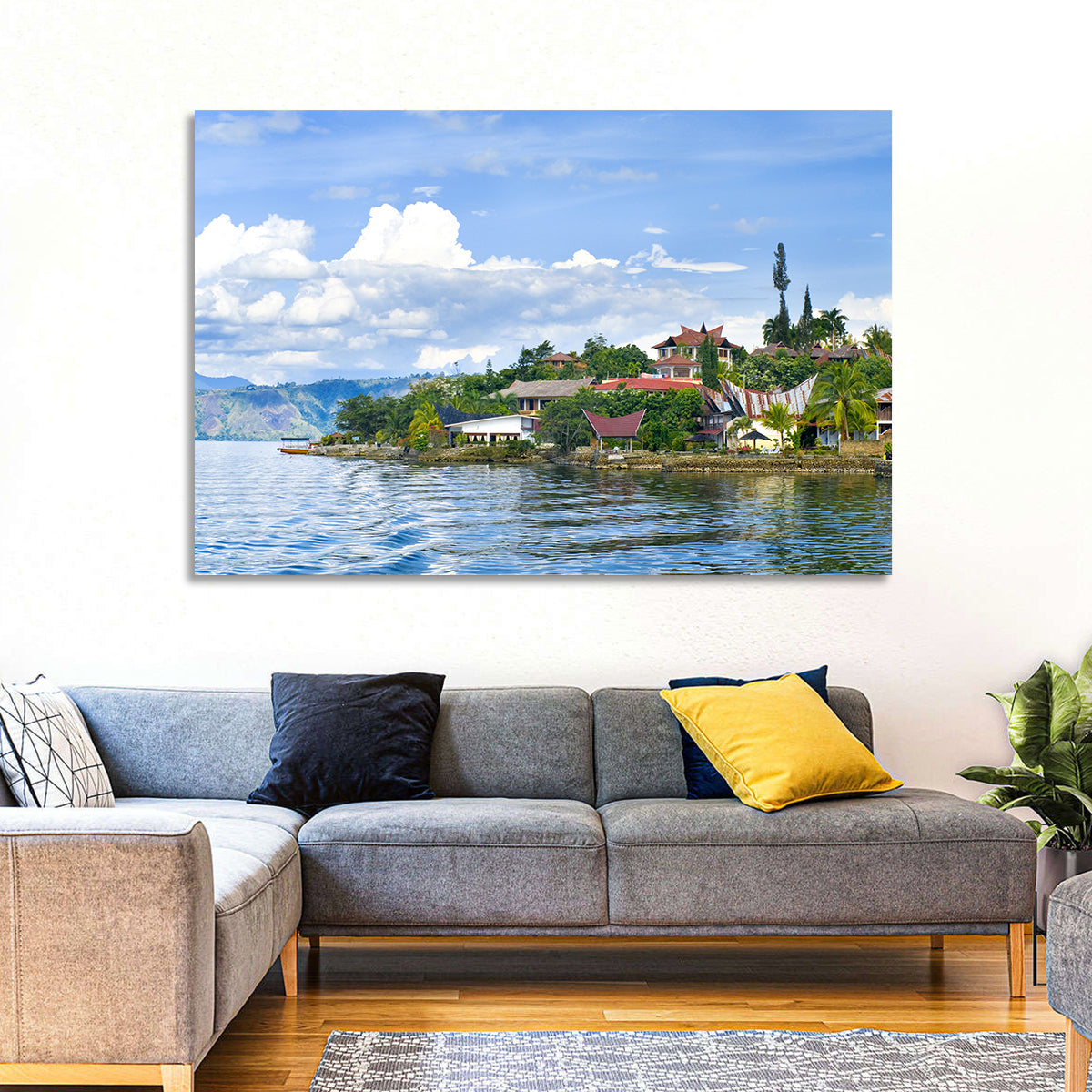 Samosir Island, Lake Toba Wall Art