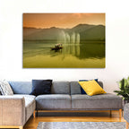 Dal Lake Srinagar Wall Art