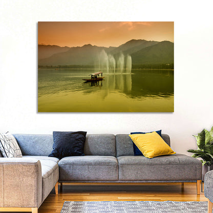 Dal Lake Srinagar Wall Art