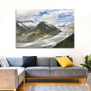 Aletsch Glacier Wall Art