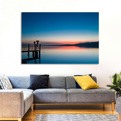 Lake Geneva Sunrise Wall Art