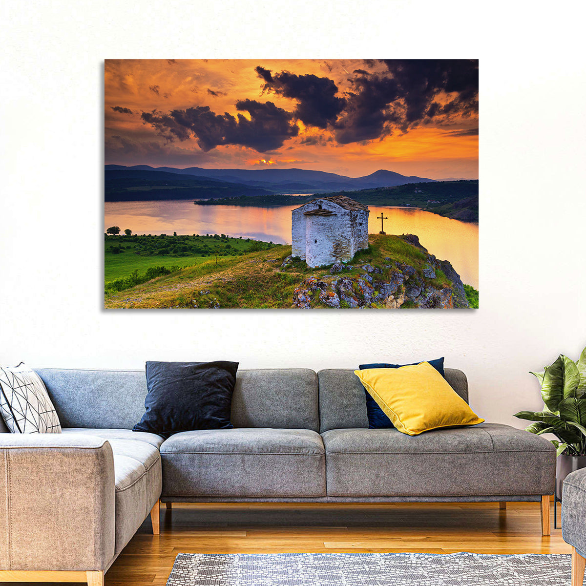 St John of Rila Chapel, Pchelitsa Wall Art in a room, landscape