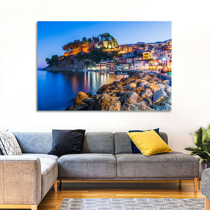 Parga Resort Town Wall Art